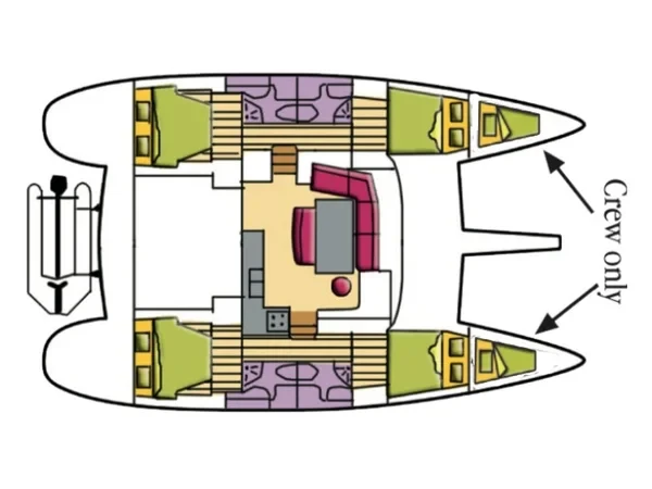 Lagoon 440 - Yacht Charter Sailica