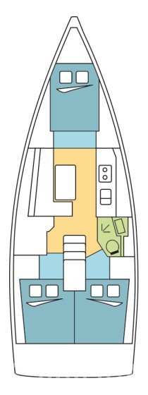 Oceanis 38.1 - Yacht Charter Sailica