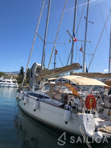 Sun Odyssey 349 - Yacht Charter Sailica