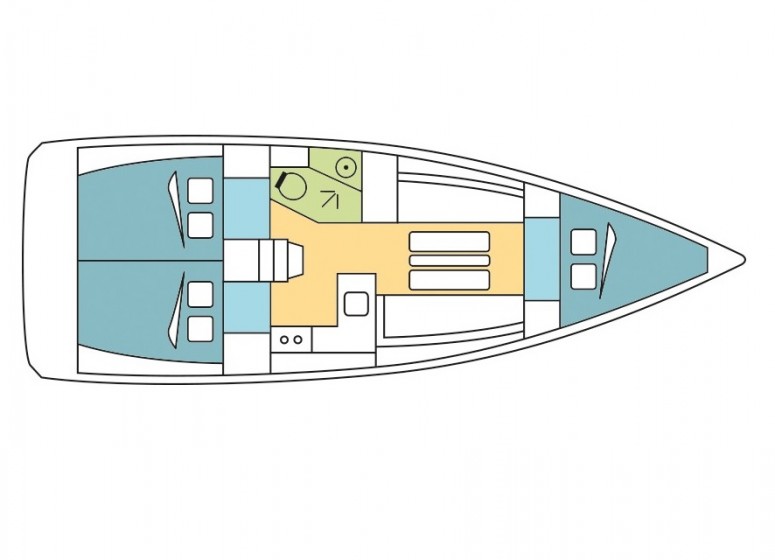Sun Odyssey 349 - Yacht Charter Sailica