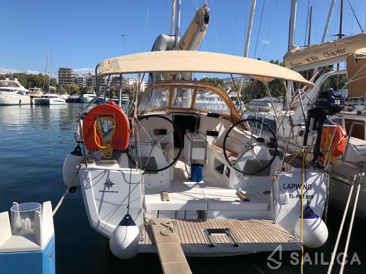 Sun Odyssey 349 - Yacht Charter Sailica