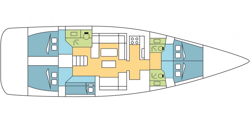 Dufour 520 GL - Yacht Charter Sailica