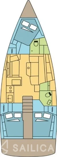 Oceanis 41.1 - Yacht Charter Sailica