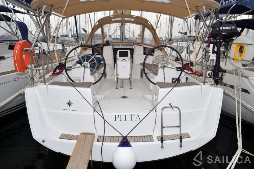 Sun Odyssey 389 - Yacht Charter Sailica