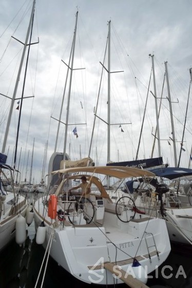 Sun Odyssey 389 - Yacht Charter Sailica