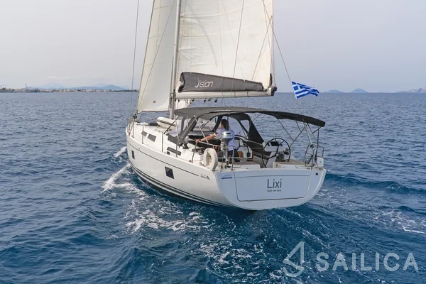 Hanse 458 - Yacht Charter Sailica