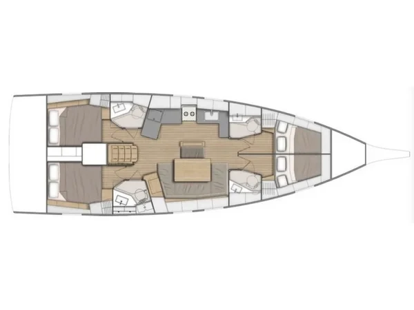 Dufour 460 - Yacht Charter Sailica