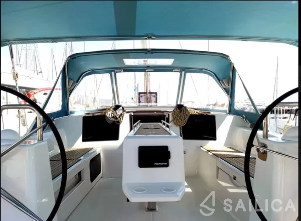 Dufour 460 - Yacht Charter Sailica