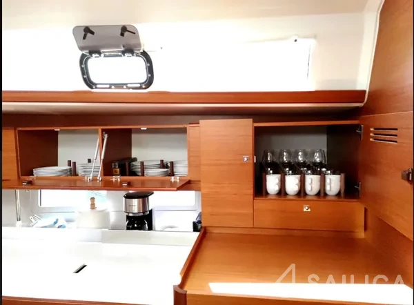 Dufour 460 - Yacht Charter Sailica