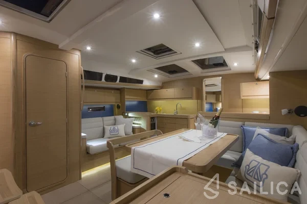 Dufour 460 - Yacht Charter Sailica
