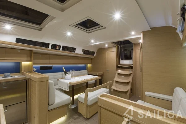 Dufour 460 - Yacht Charter Sailica
