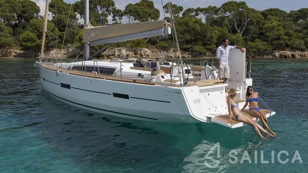 Dufour 460 - Yacht Charter Sailica