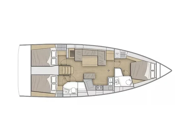 Oceanis 40.1 - Yacht Charter Sailica