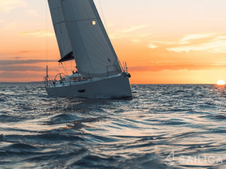 Elan E4 - Yacht Charter Sailica