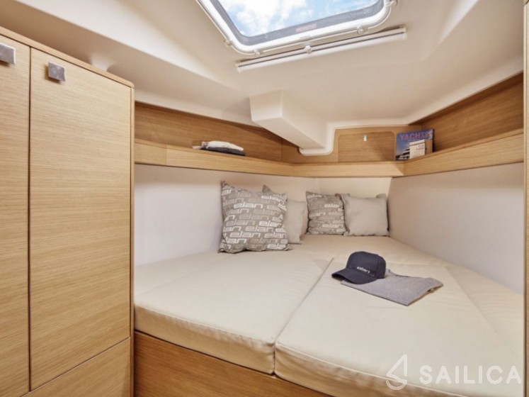 Elan E4 - Yacht Charter Sailica