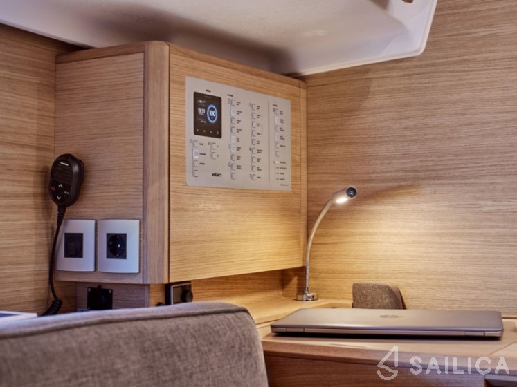 Elan E4 - Yacht Charter Sailica