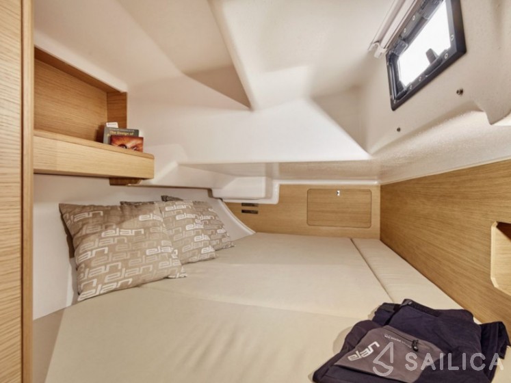 Elan E4 - Yacht Charter Sailica