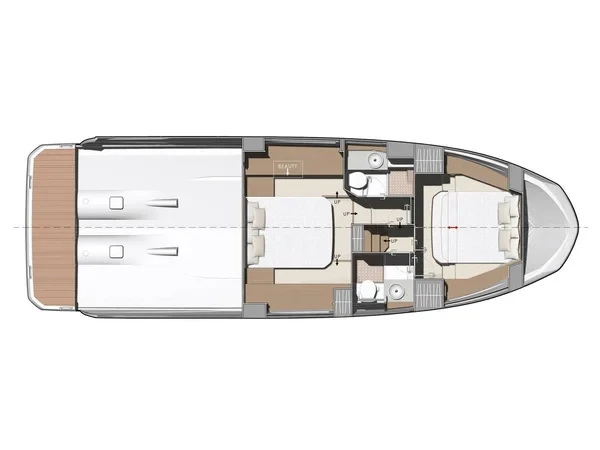 Prestige 42 Fly - Yacht Charter Sailica
