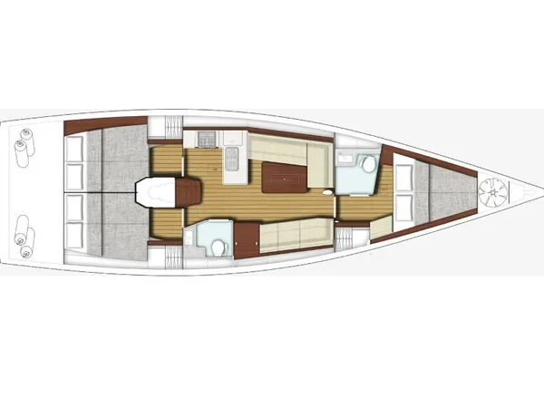 Xp 44 - Yacht Charter Sailica