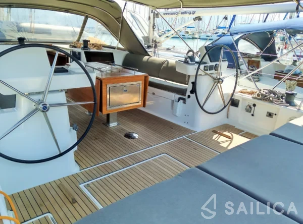 Dufour 560 Grand Large - Yacht Charter Sailica
