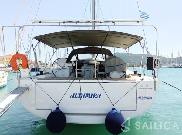Dufour 560 Grand Large - Yacht Charter Sailica