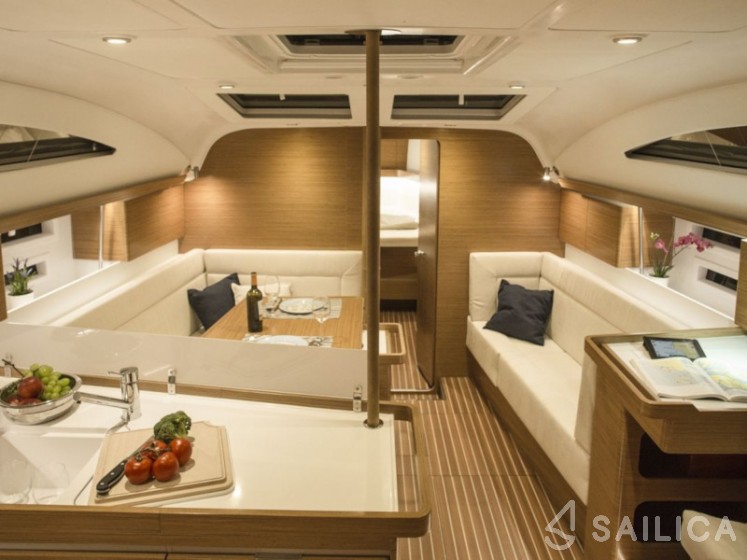 Elan 45 Impression - Yacht Charter Sailica