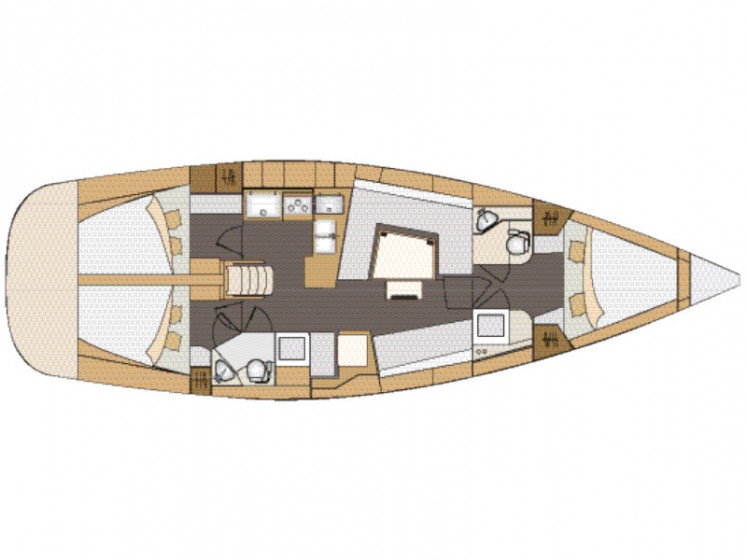 Elan 45 Impression - Yacht Charter Sailica