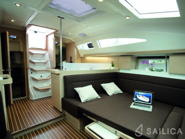 Elan 45 Impression - Yacht Charter Sailica