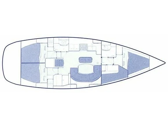 Oceanis 411 Clipper - Yacht Charter Sailica