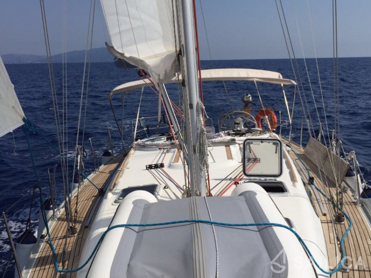 Sun Odyssey 43  - Yacht Charter Sailica