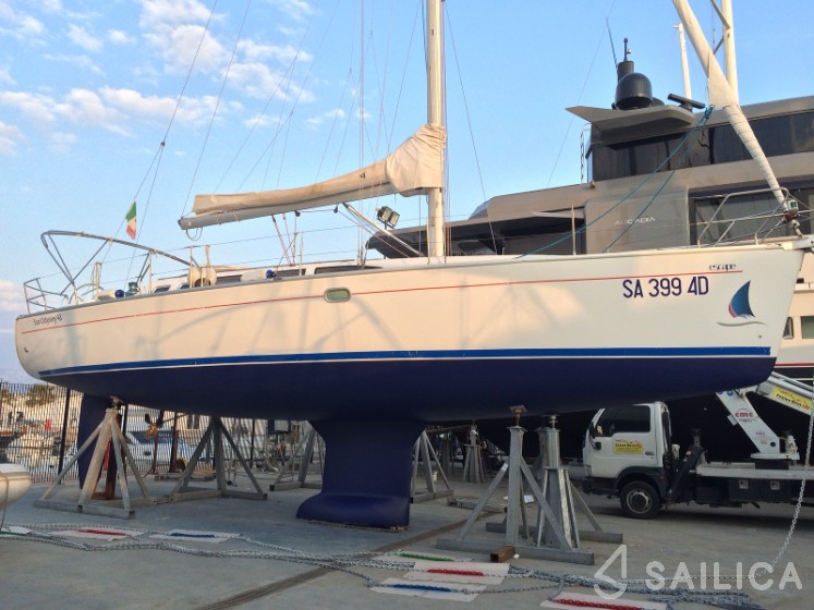 Sun Odyssey 43  - Yacht Charter Sailica