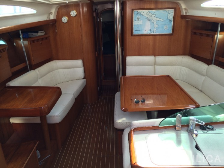 Sun Odyssey 43  - Yacht Charter Sailica