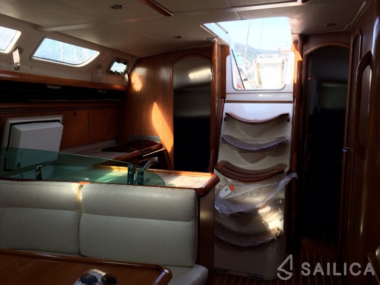 Sun Odyssey 43  - Yacht Charter Sailica