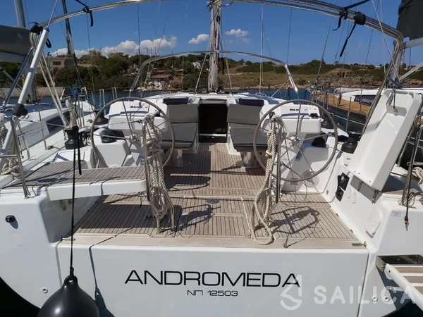 Hanse 508 - Yacht Charter Sailica