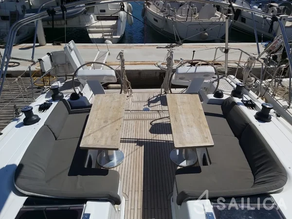 Hanse 508 - Yacht Charter Sailica