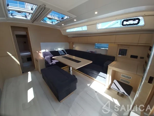 Hanse 508 - Yacht Charter Sailica