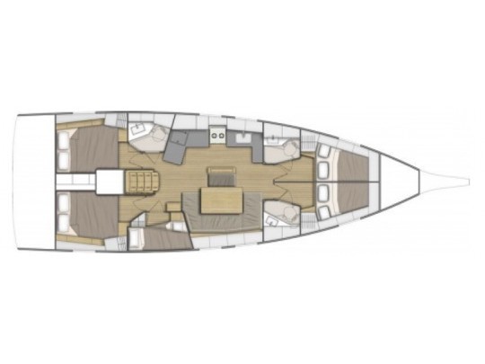 Oceanis 46.1 - Yacht Charter Sailica