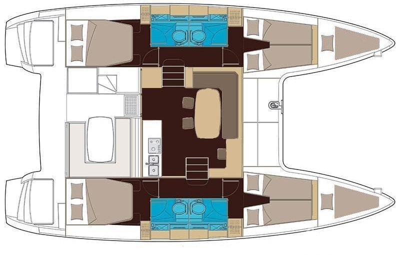 Lagoon 400 - Yacht Charter Sailica