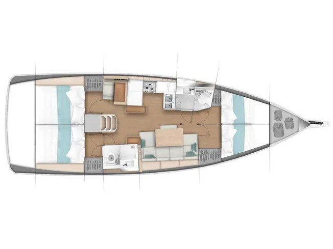 Sun Odyssey 440 - Yacht Charter Sailica