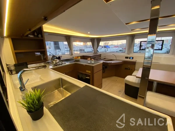 Lagoon 46  - Yacht Charter Sailica