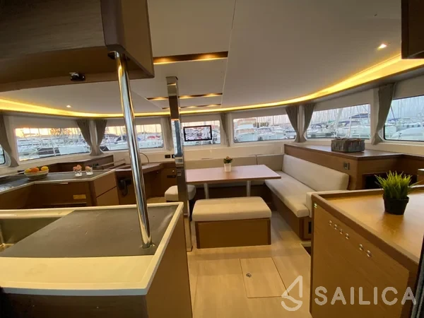 Lagoon 46  - Yacht Charter Sailica