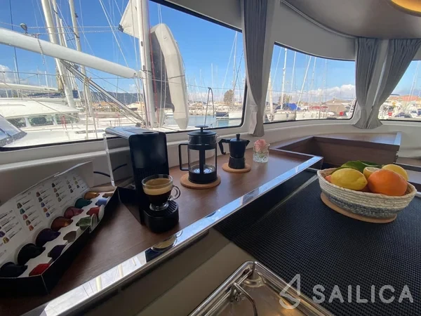 Lagoon 46  - Yacht Charter Sailica
