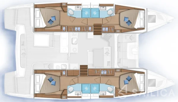 Lagoon 46  - Yacht Charter Sailica