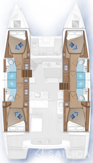 Lagoon 46  - Yacht Charter Sailica