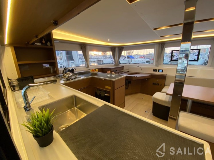 Lagoon 46  - Yacht Charter Sailica