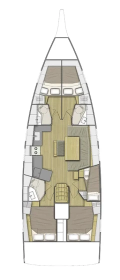 Oceanis 46.1 - Yacht Charter Sailica