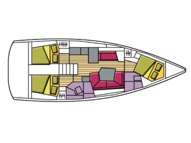 Oceanis 41.1 - Yacht Charter Sailica