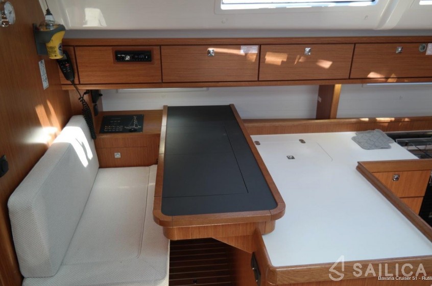 Bavaria 51 Cruiser - Yacht Charter Sailica