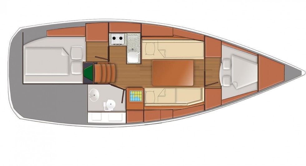Sun Odyssey 319 - Yacht Charter Sailica