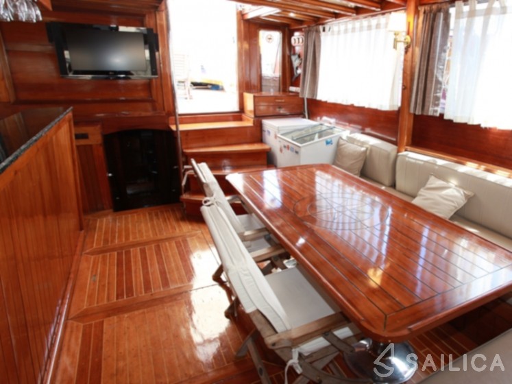 Gulet - Yacht Charter Sailica